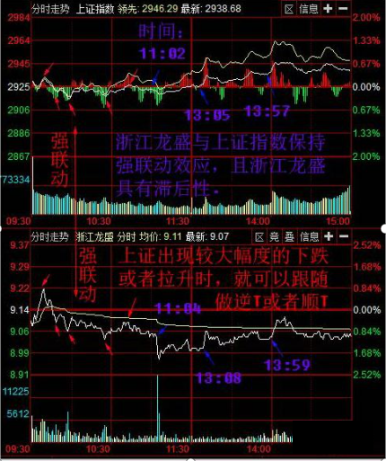 持续22年持有一只票，利用联动效应反复做T!年收益超过20倍！股市学一招就够了！