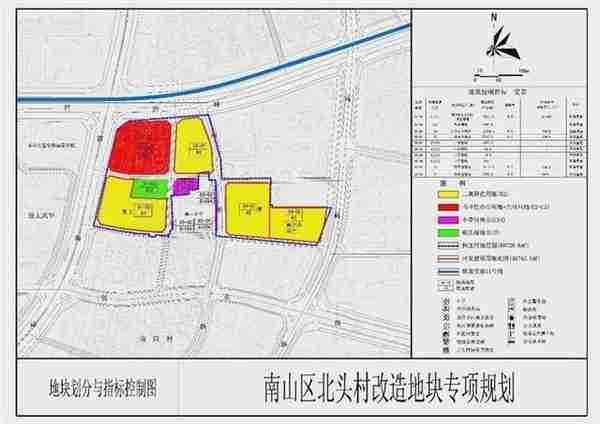 南山区北头村大族集团旧改赔红本商品房单价5.x万/㎡