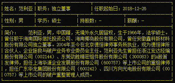 「深度」这家罢免董事长的上市公司被谁掏空了？